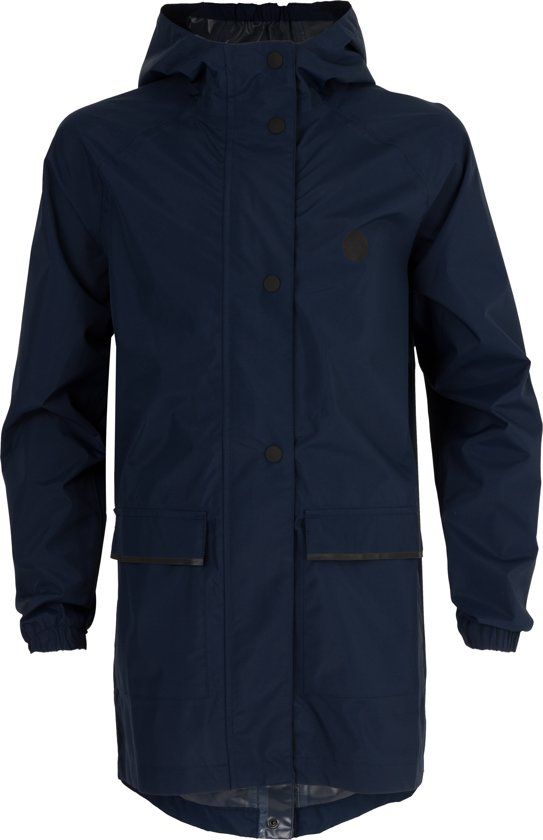 AGU Go Kids Parka Regenjas - Maat 152 - Navy