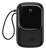 Baseus Qpow Pro Powerbank 20000mAh 20W Noir