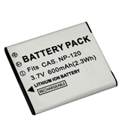 Casio NP-120 Batterij