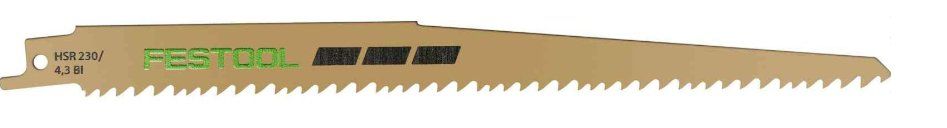 Festool HSR 230/4,3 BI/5 Reciprozaagblad (5 stuks)