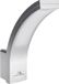 Maclean MCE343 SV LED lamp voor gevel, wandlamp buiten - 800lm - 10W IP54 - argent, blanc naturel (4000K)