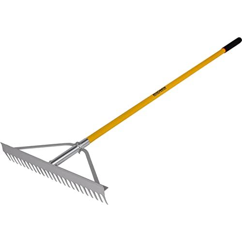 Roughneck Aluminium Landschap Rake - 600mm (24 inch)