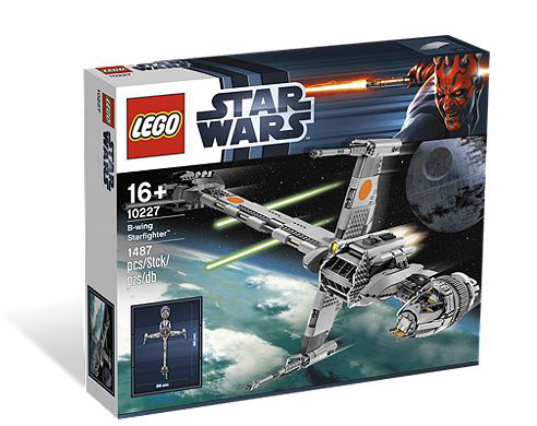 lego Star Wars B-Wing Starfighter