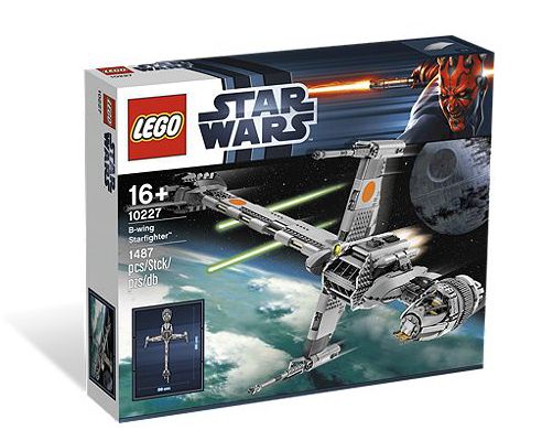 LEGO Star Wars B-Wing Starfighter 10227