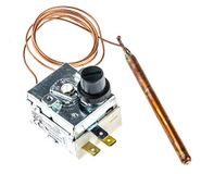 RS PRO Capillaire thermostaat 1-polige sluiter, 250 V ac/15 A