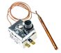 RS PRO Capillaire thermostaat 1-polige sluiter, 250 V ac/15 A