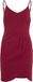VILA VICLARA STRAP SHORT DRESS/KA Beet Red Dames Mini jurk L