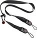 Ceinture d'appareil photo en néoprène - 152 cm, boucle à dégagement rapide, bandoulière réglable pour Canon Nikon Sony DSLR