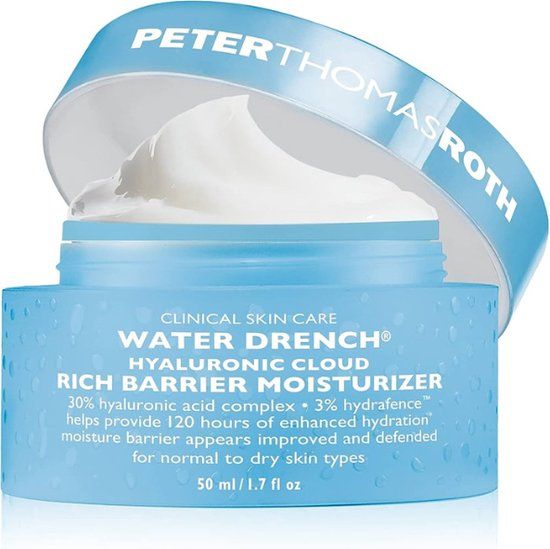 PETER THOMAS ROTH Water Drench® Hyaluronic Cloud Rich Barrier Moisturizer 50ml