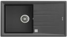 Teka Wastafel met Eén Spoelbak Stone 50BTG Grijs