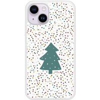 Apple iPhone 14 Kerstboom Siliconen hoesje