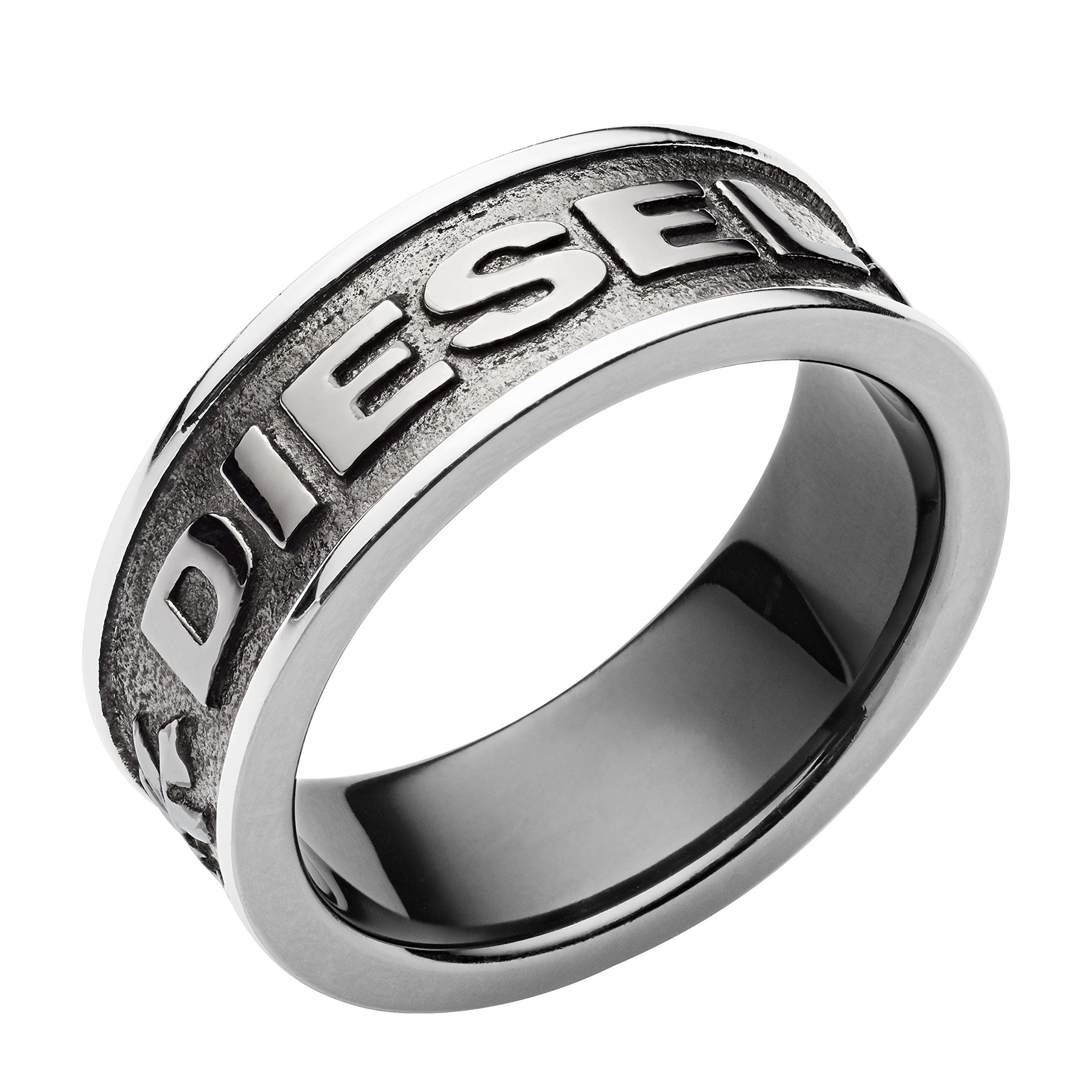 Diesel Steel Mannen Ring DX1108060