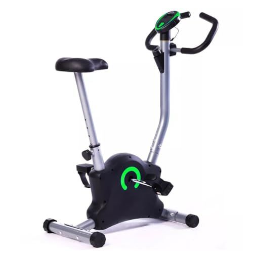 Hometrainer Indoor hometrainer met lcd-display, verstelbare weerstand, fitnessstudio, Cyclocamera met comfortabele zitting