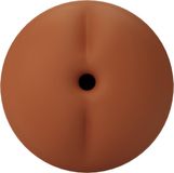 Autoblow - A.I. Siliconen Anus Sleeve Bruin