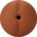 Autoblow - A.I. Siliconen Anus Sleeve Bruin