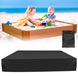 Solidchoice - Bâche de bac à sable imperméable pour jardin et piscine