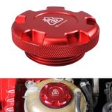 Audi/VW/SEAT/Skoda Bouchon de réservoir de liquide de refroidissement - Aluminium 6061 - Rouge