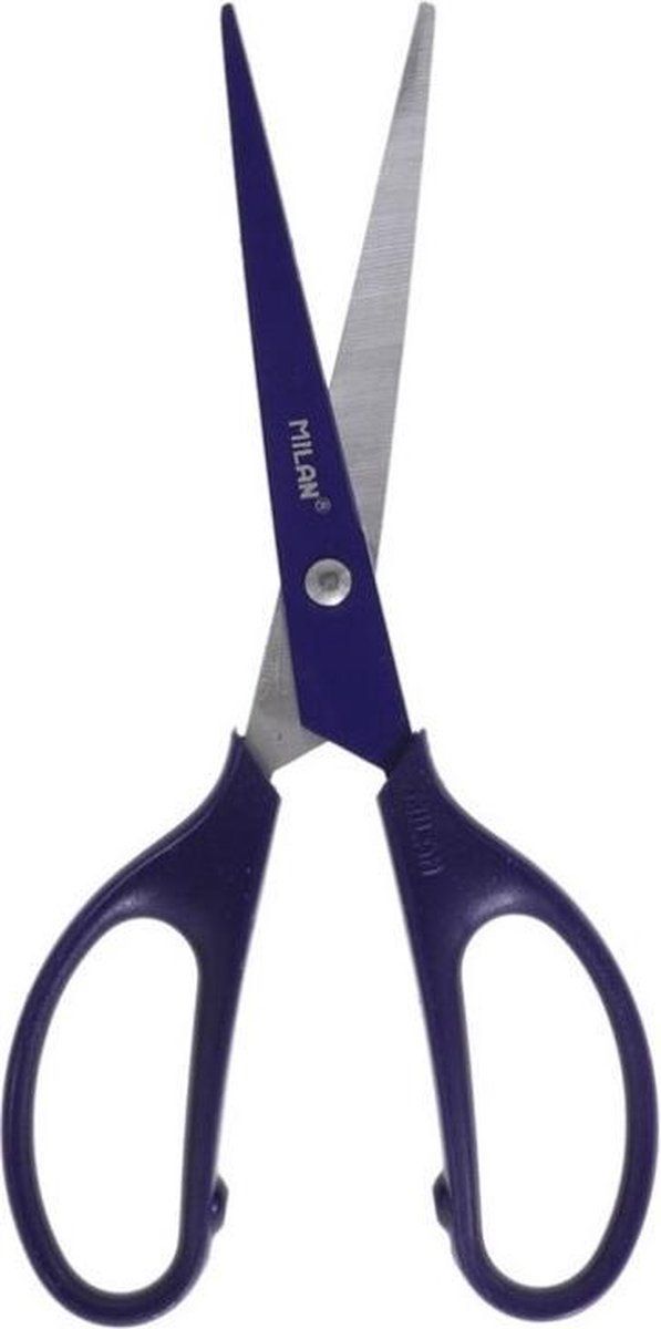 MILAN Schaar Acid 17 Cm Staal Blauw