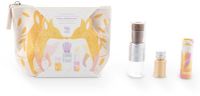 Namaki Geschenkset Ecologische Glitter Goud + Lippenbalsem + Toilettasje