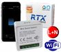 RTX TUYA Wi-Fi Module pour Éclairage connecté 1 Canal 16A
