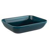 APS 85133 GN 1/2 schaal EMMA, 32,5 x 26,5 cm, hoogte: 7,5 cm, melamine, turquoise, 3,5 liter