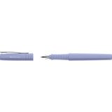 FABER-CASTELL Vulpen Poly Pen Pale Iris, penpunt M