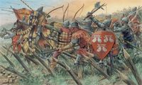 Italeri English Knights And Archers 1:72