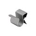 Kabelclip 7,2-12 Ø15-18 zink aluminium grijs