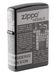 Zippo Zippo Zakaansteker in krantendesign