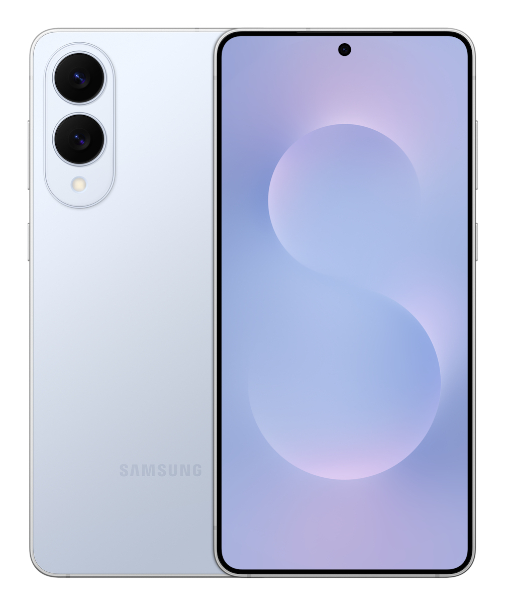 Samsung Galaxy S25 Edge - 6.7" - 256GB - Titanium Icy Blue