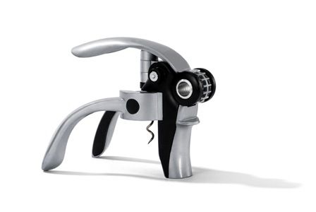 Peugeot Baltaz Zelftrekkende Kurkentrekker - Zwart/Grijs