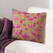 furn. Mushroom Fields Kussen met abstracte veren