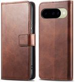 imoshion Luxe Bookcase voor de Google Pixel 10 / 10 Pro - Donkerbruin