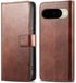 imoshion Luxe Bookcase voor de Google Pixel 10 / 10 Pro - Donkerbruin