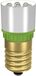 Signal Construct MCRE148378 LED-signaallamp Ultra-groen E14 230 V/DC, 230 V/AC 37000 mcd