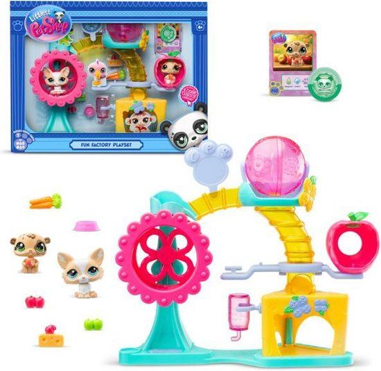 Bandai Littlest Pet Shop - Fun Factory Speelset