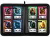 Album Mini Premium, 160 cartes, 4 pochettes, 63 x 88 mm, Noir