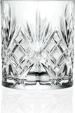 Verre à eau en cristal sans marque - 6 pièces - 31 cl