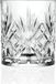 Verre à eau en cristal sans marque - 6 pièces - 31 cl