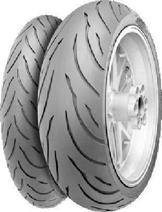 Continental All-Season Motorbanden - 120/70 ZR17 58W