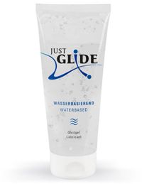 Just Glide Op Waterbasis Glijmiddel - 200 ml