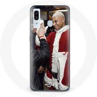 Maniacase Hoesje voor Samsung Galaxy A20e Mbappé Foot Merry christmas