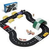 Waytoplay Expressway. De originele Flexible autobaan, 16 delen 258 cm lang en geproduceerd in Nederland