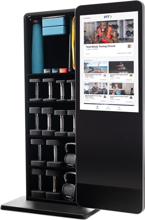 NordicTrack Vault Home Gym - Work Out Mirror