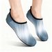Thuisbesteld B.V. Chaussures d'eau pour hommes et femmes - chaussures de bain neutres - chaussures de plage - chaussures d'eau à séchage rapide - chaussures de natation - chaussures de surf - chaussures minimalistes - M (38/39) - Gris