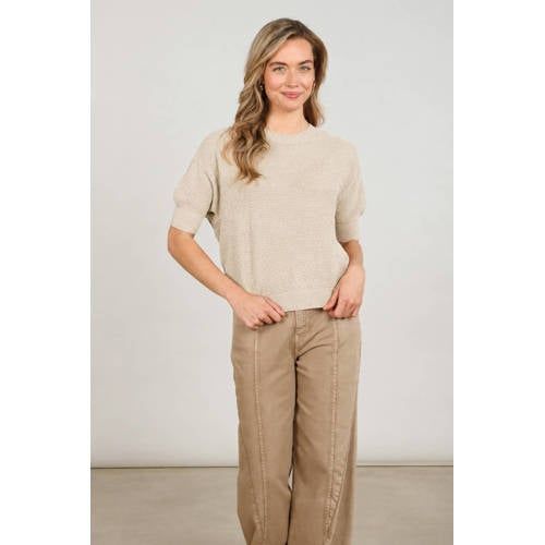 NUKUS top - beige