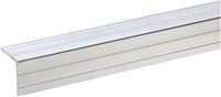 Adam Hall 6209 Aluminium-Kantenschutz 20 x 20 mm, 1m-Stück - Profiel