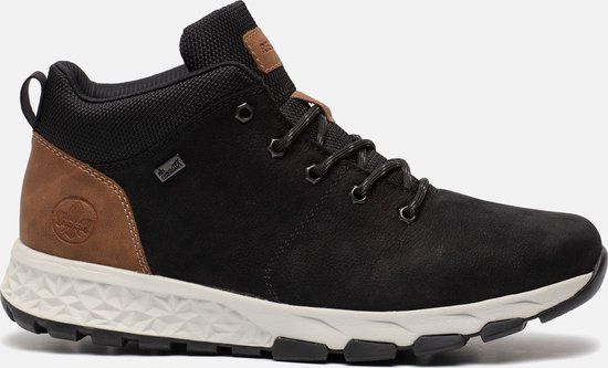 Rieker Veterboots zwart - Maat 42