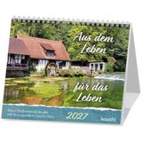 Kawohl Verlag GmbH Aus dem Leben - für das Leben 2027: Maxi-Postkarten-Kalender mit bewegenden Geschichten