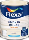 Flexa Strak In De Lak Binnenlak Zijdeglans - Roomwit - 750 Ml